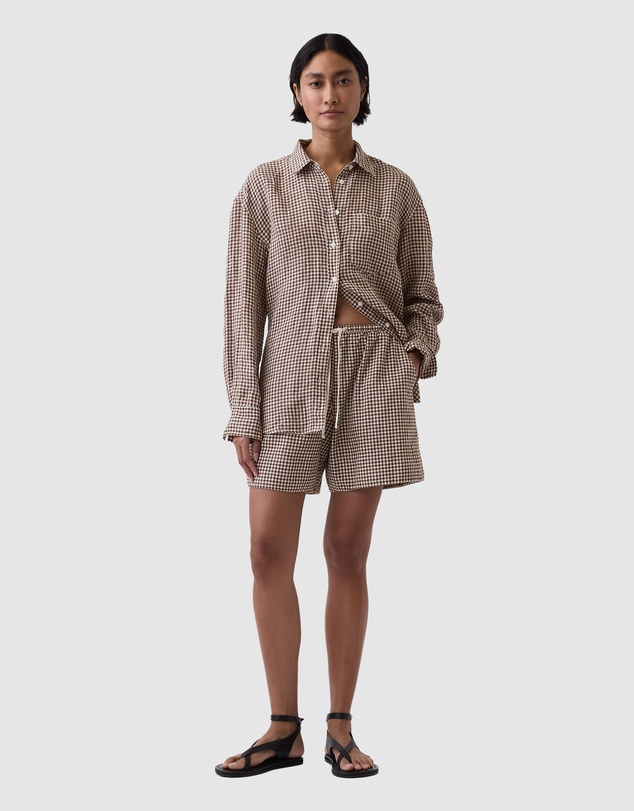 GAP - Linen Pull On Shorts