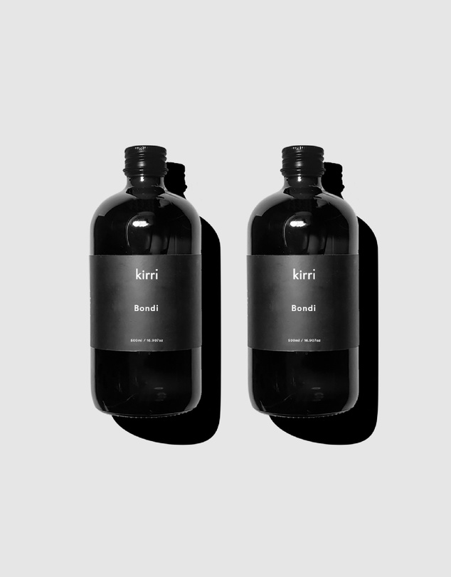 Kirri by Scent Australia Home - Bondi Reed Diffuser Refill (500ml) Duo