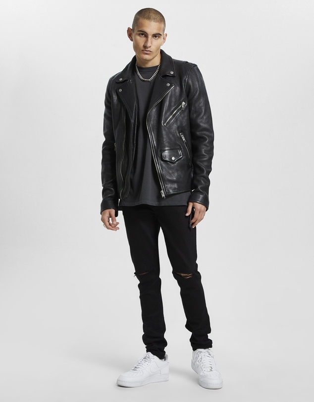 Ksubi - Capitol Leather Jacket