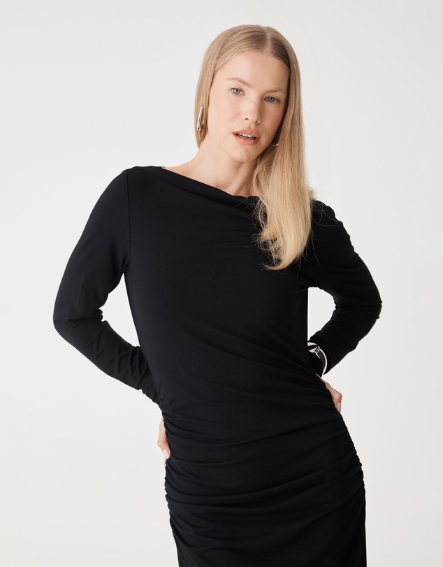 Forcast - Isobel Bamboo Ruched Dress