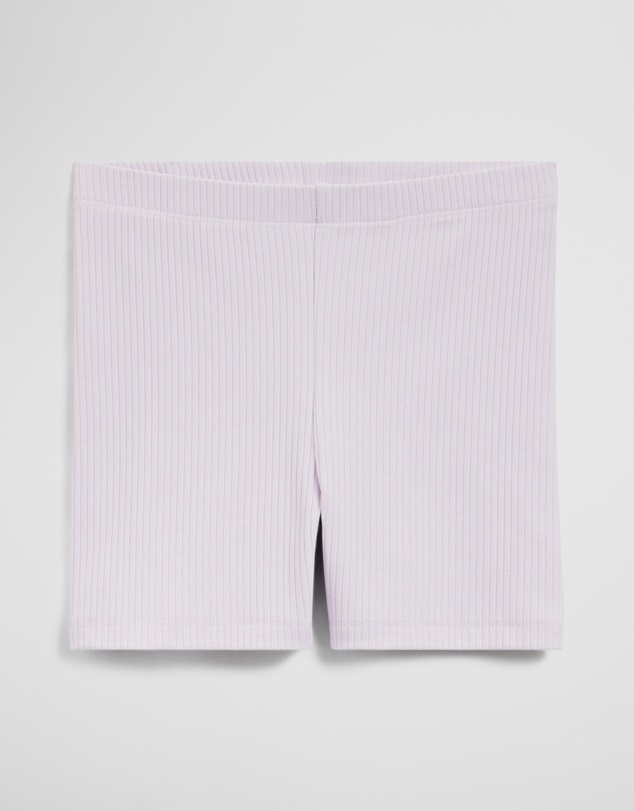 Country Road - Organically Grown Cotton Blend Rib Bike Short