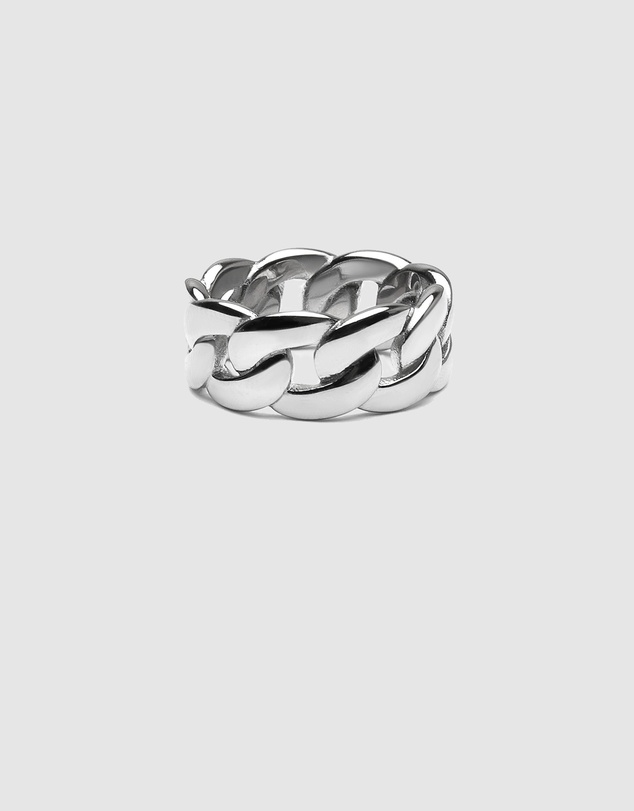 Nialaya Jewellery - Men's Chain Ring