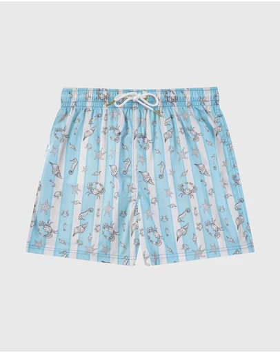 Aqua Blu Kids - Mariner Boardshorts - Teens