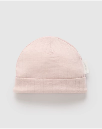Purebaby - Merino Beanie -Kids-Babies