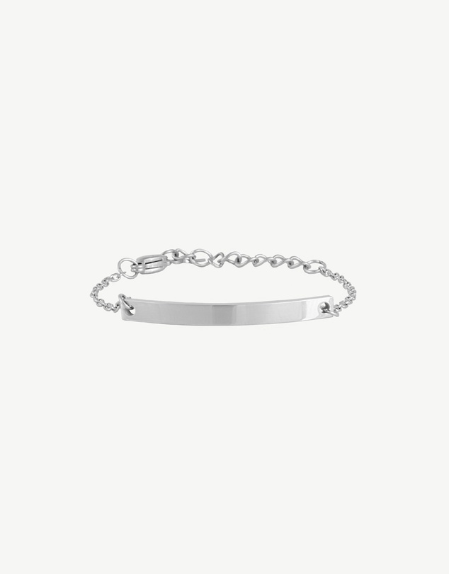 Zahar - Engravable Baby Bar Bracelet