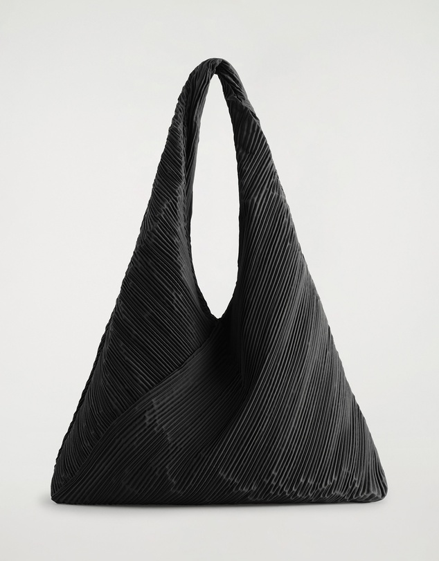 COS - Sculptural Shoulder Bag Plissé