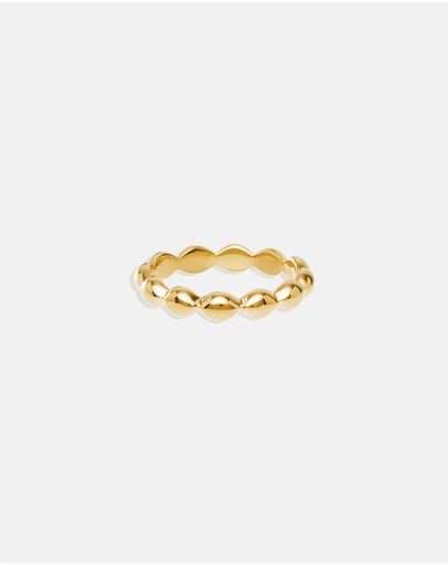 By Charlotte - Gold Protected Path Ring