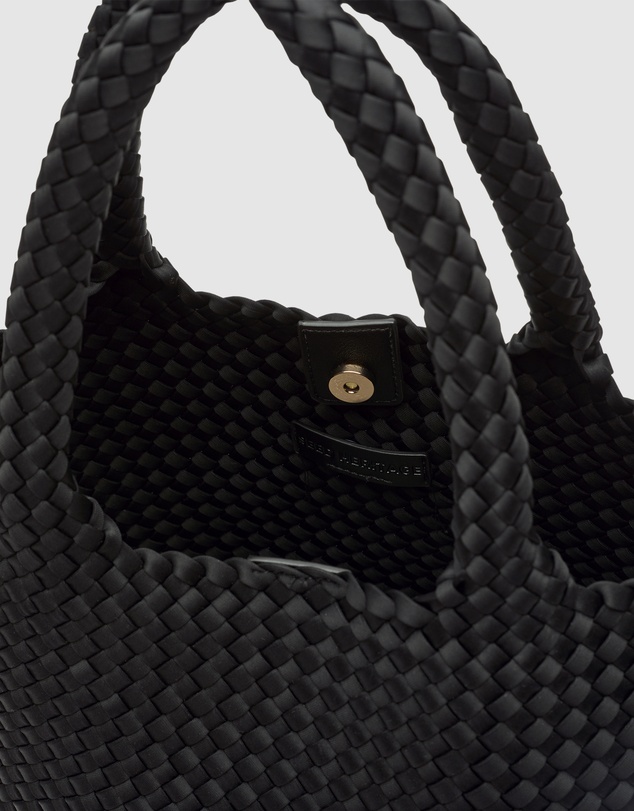 Seed Heritage - Woven Textured East West Tote