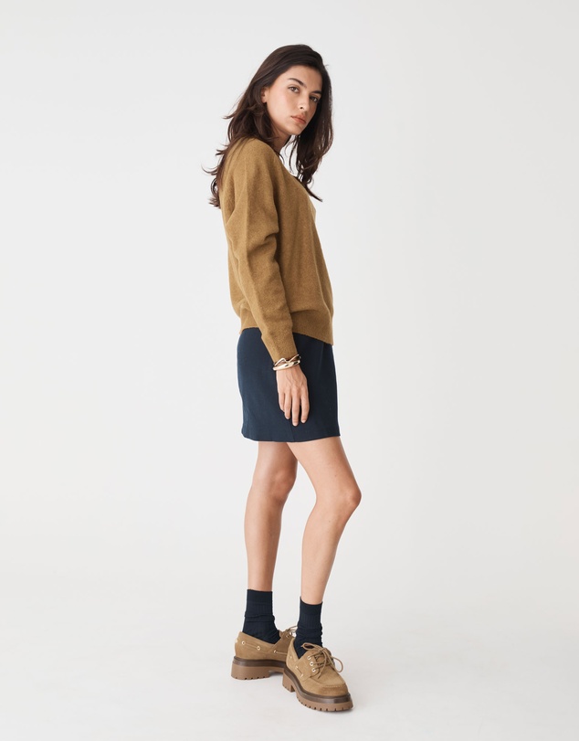 Forcast - Octavia V-Neck Jumper
