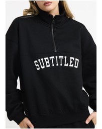 Subtitled - Athletic Quarter Zip Jacket
