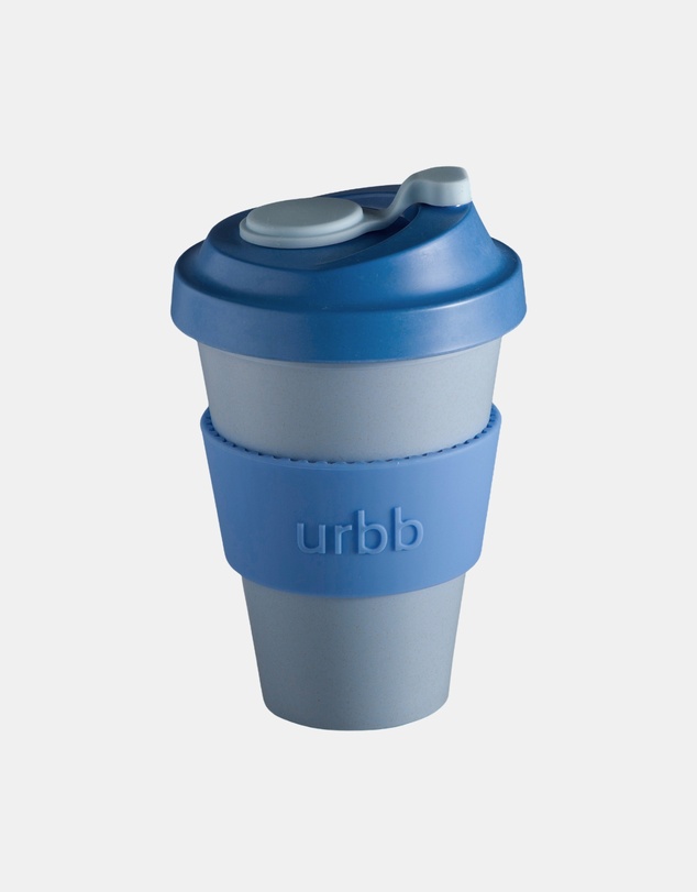 porter green - urbb | biodegradable bamboo coffee cup