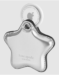 Kate Spade - Kate Spade Star Charm Keychain for AirTag
