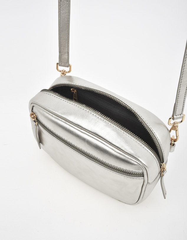 Cobb & Co - Aurora Metallic Crossbody Bag