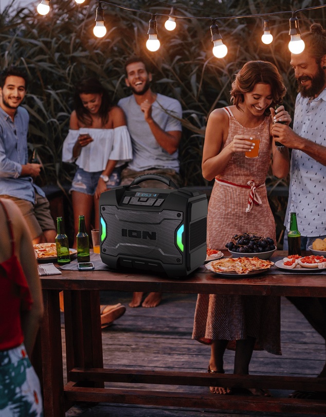 ION Audio - ION Audio Tailgater TD-Black