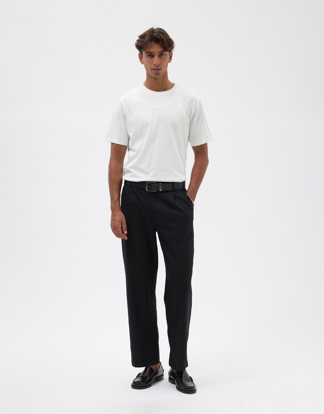 AERE - Pleated Wool Blend Trousers