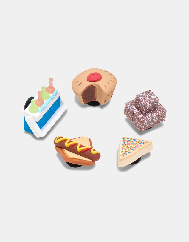 Crocs - 5-Pack Australian Foods - Kids