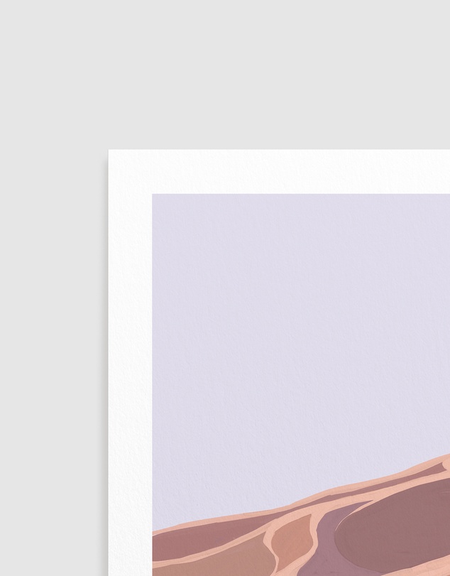 Olive et Oriel - Desert Dunes II
