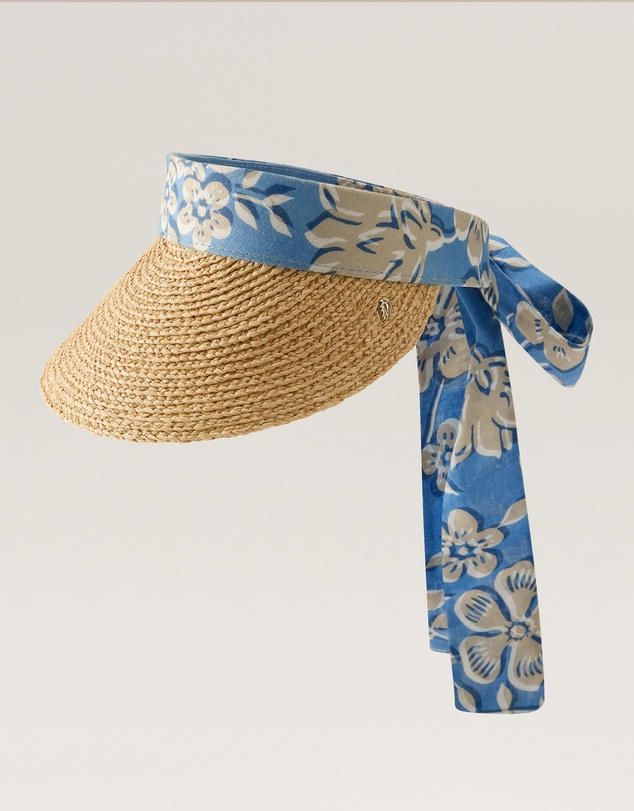 Helen Kaminski - Kira Raffia Visor