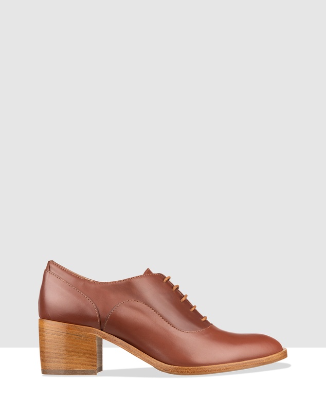 Habbot - Froth Lace-up Heels