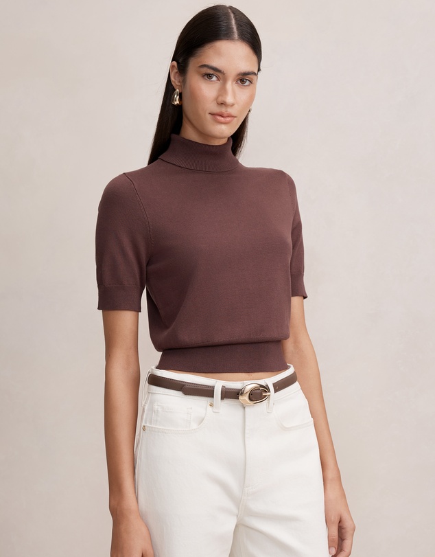 Forever New - Kate Roll Neck T-shirt