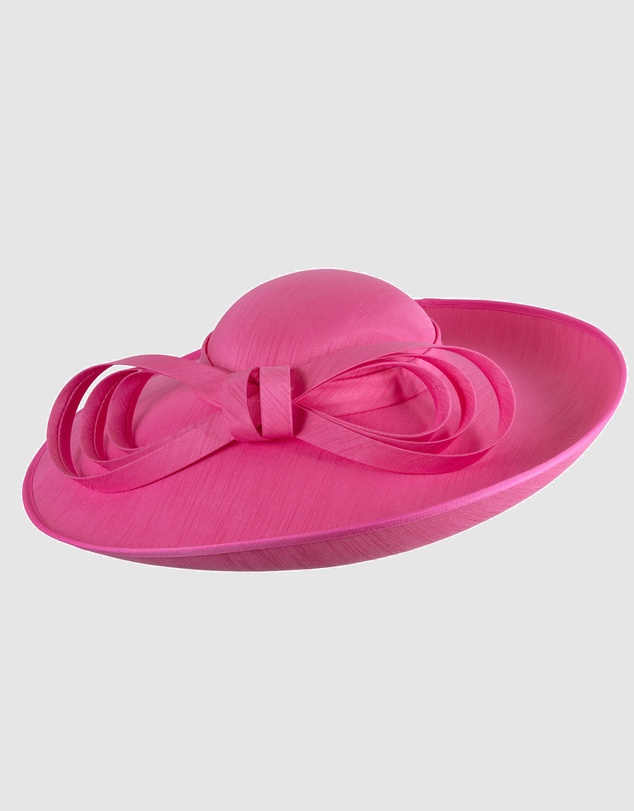 Max Alexander - Fuchsia Wide Brim Hat