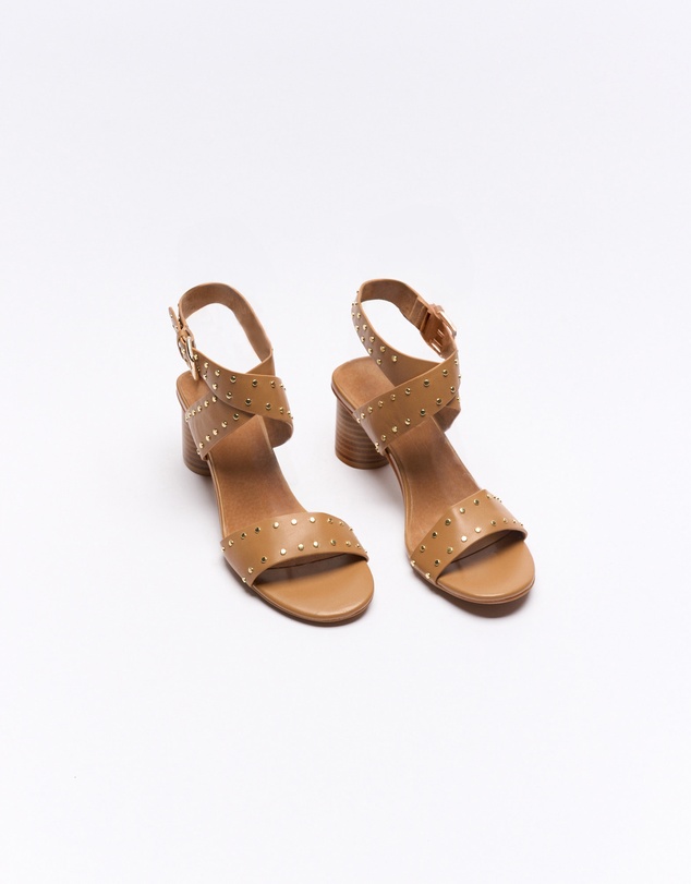 Walnut Melbourne - Ambrose Leather Heel