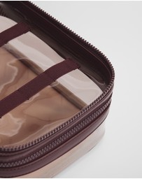 Country Road - Double Zip Makeup Case