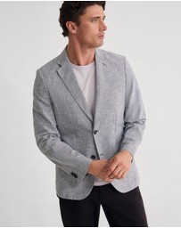 Oxford - Milton Mini Check Blazer