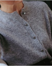 IDA+S - Vera Merino Wool Cardigan