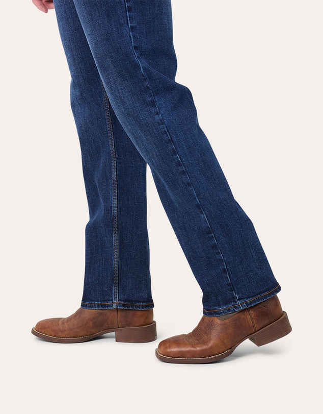 Ringers Western - Muster Mens Slim Straight Fit Mid Rise Jeans
