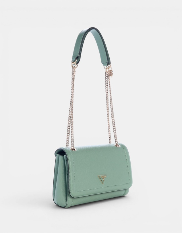 GUESS - Noelle Convertible Crossbody Flap Bag