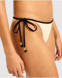Seafolly - Beach Bound Tie Side Bikini Bottom