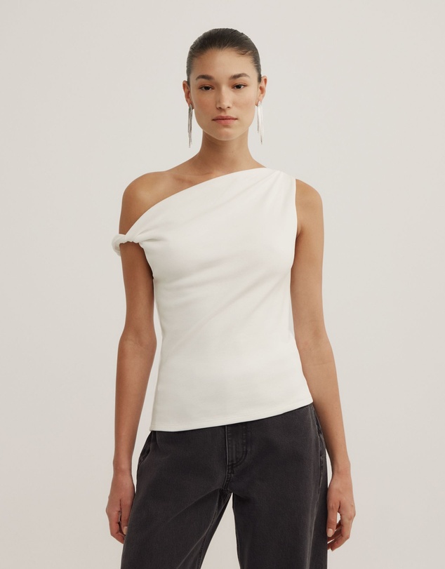 Witchery - Twist Asymmetric Top