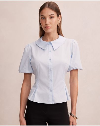 Soft Blue