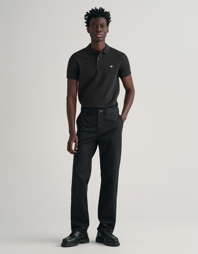 Gant - Slim Fit Shield Piqué Polo Shirt
