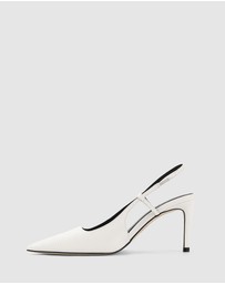 Siren - Zuko Slingback Heels