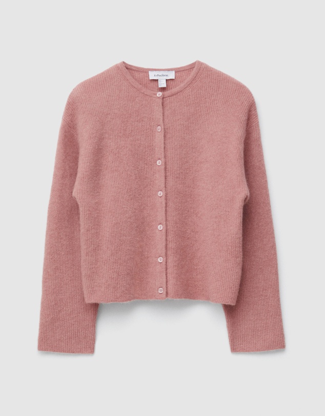 & Other Stories - Alpaca-Blend Knitted Cardigan