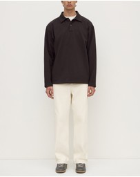 Assembly Label - Weekender Fleece Polo