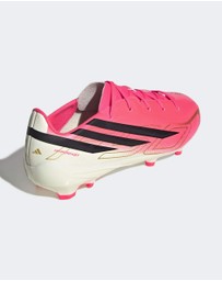 adidas Performance - F50 HYPERFAST LEAGUE Firm Ground Foot Football Ball Boots Kids