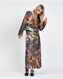 bul - Nolla Top Kukka Floral Print