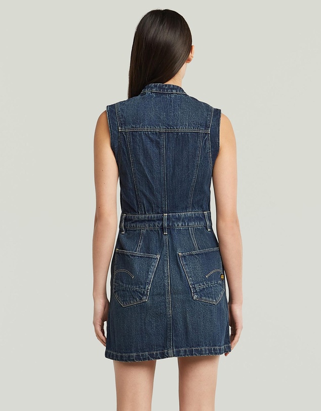 G-Star - Moto Slim Dress SL
