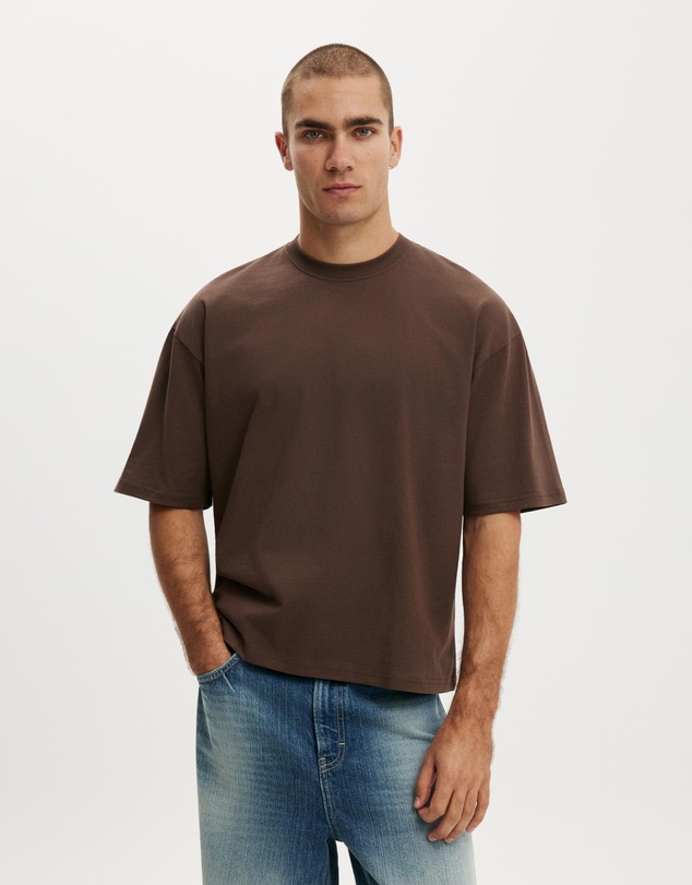 Cotton On - Cropped Fit T-Shirt