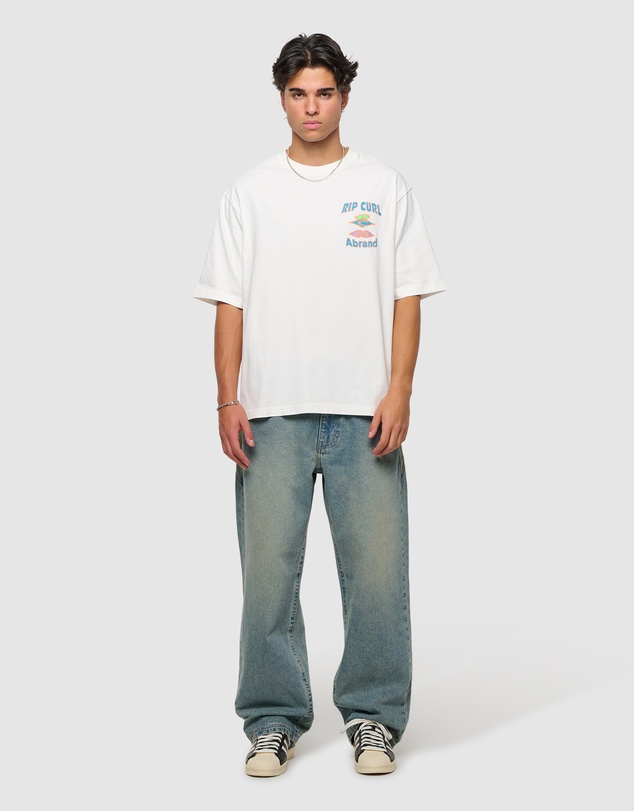Abrand - Rip Curl Hot Locals Vintage Tee