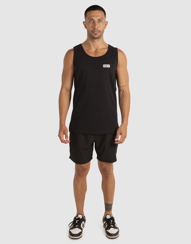 UNIT - UNIT Case Mens Singlet