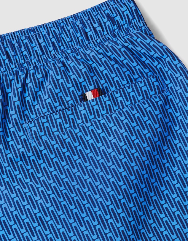 Tommy Hilfiger - Original Print Mid Length Swim Shorts