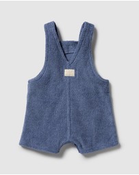 Wilson & Frenchy - Organic Terry Overalls - Babies