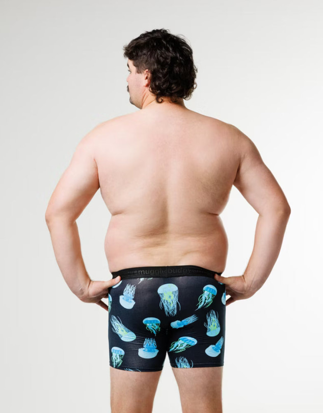 Budgy Smuggler - Men's Underwear Trunks in Box Jelly Fish