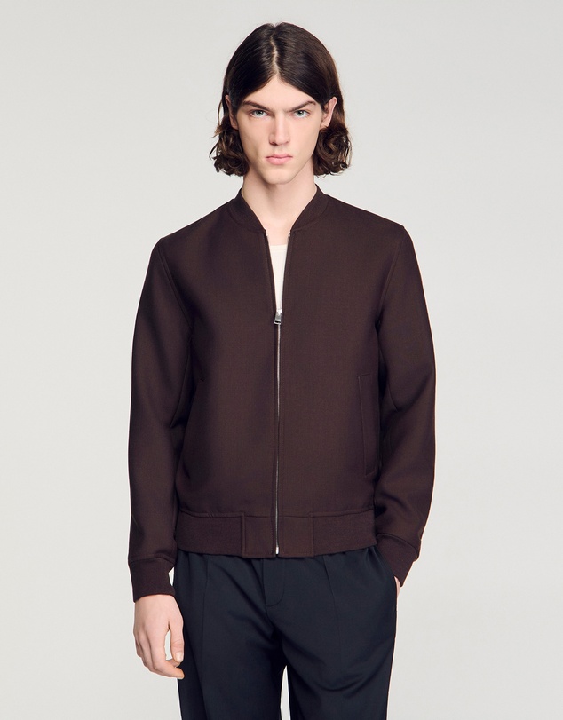 Sandro - New Teddy Jacket