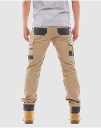 TRADIE - Flex Contrast Cargo Pant