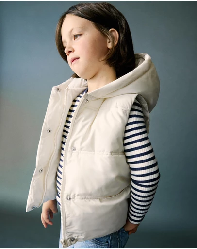 M.N.G - Lira Outer Vest - Babies-Kids